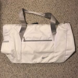 NWT Nike Large White Workout Tote